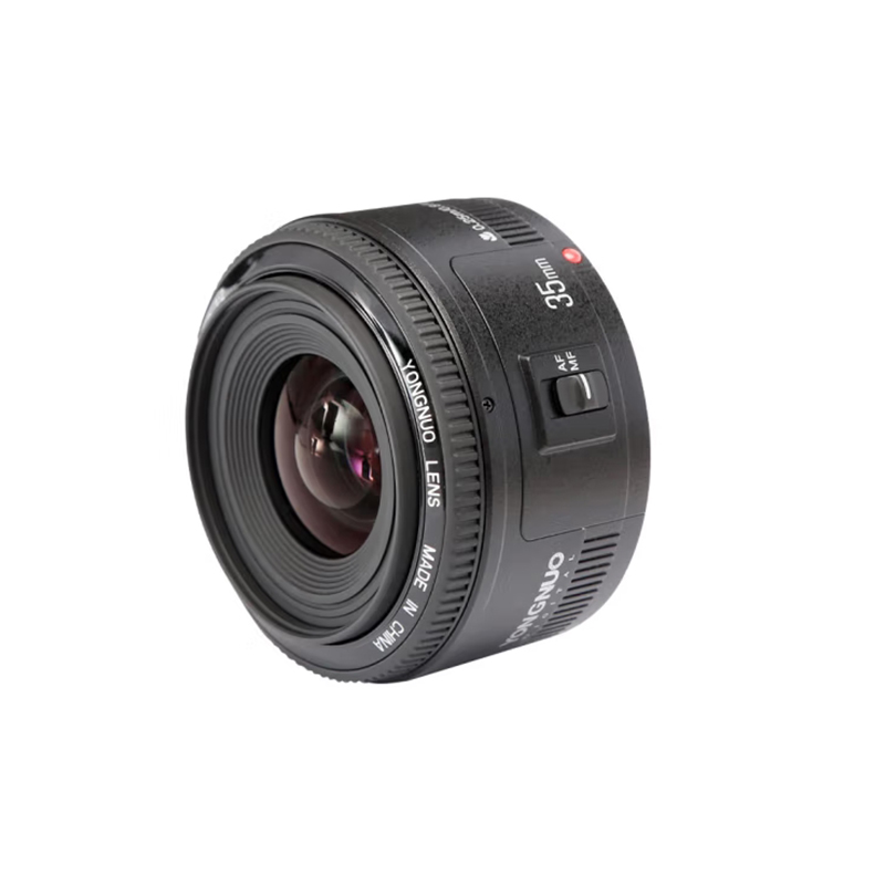 永諾YN35mm F2 佳能口全畫幅自動定焦鏡頭，人像與風景攝影的絕佳伴侶